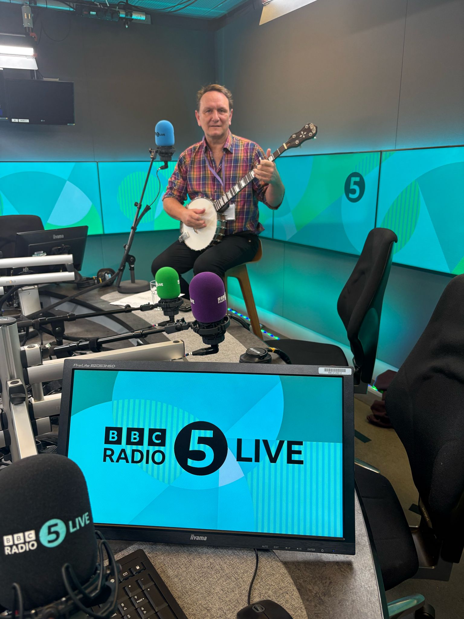 Post Thumbnail for the Post: Radio 5 Live Viewable at https://jofflowson.com/radio-5-live/